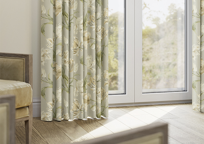 Laura Ashley Gosford, Sage - Made to Measure Curtains - Image 5